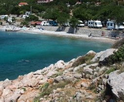 Adriatische zee in Kroatië